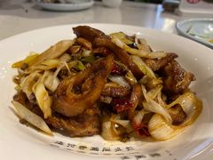 京葱炒卤肥肠-十碗(保利店)