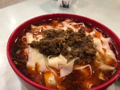 红油面-廖老妈蹄花店(人民公园陕西街259号店)
