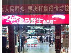 -盒马X会员店(王府井奥莱UP TOWN店)