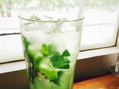 猕猴桃莫吉托-雕刻时光咖啡馆(交大店)