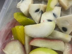 -阿群甘草水果