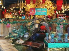 -老滇山寨•云南特色菜•地方菜•民族风情歌舞表演(金碧店)