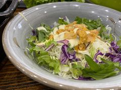 蔬菜沙拉-高基五春川炒鸡排 韩国料理(威海总店)