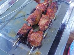 烤肉筋-王记西鎮电烤肉(汶上路店)