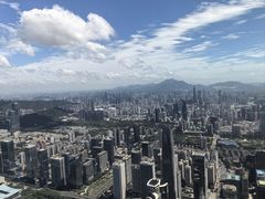 -平安金融中心云际观光层
