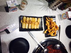 酥肉与红糖糍粑-钢管厂五区小郡肝串串香(南山店)