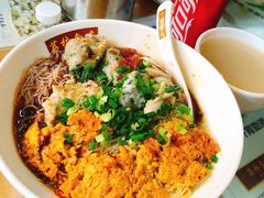 干捞鱼滑米线➕蟹膏➕生蚝-荔林食店(西华路店)