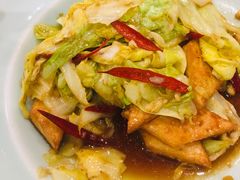 老爷特色包包菜炒馕-巴依老爷新疆美食(清华东门店)