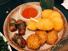 Golden虾饼-浩海火燒雲傣家菜(芮欧百货店)