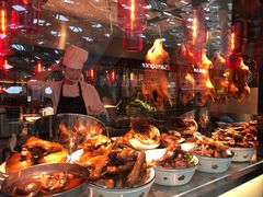 自助取餐区-陈鹏鹏潮汕菜(宝安机场T3航站楼店)