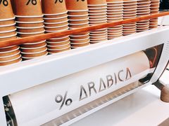 -% Arabica阿拉比卡咖啡(武康路店)