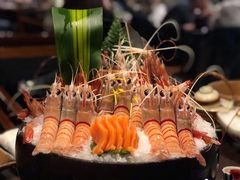 刺身拼盘-万岛日本料理铁板烧(万泰国际店)