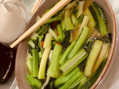 上汤迟菜心-御彩酒家(东风东路店)