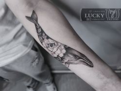 -幸运7纹身刺青Lucky7tattoo