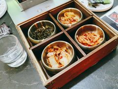 -河坝烧烤串城(金达莱店)