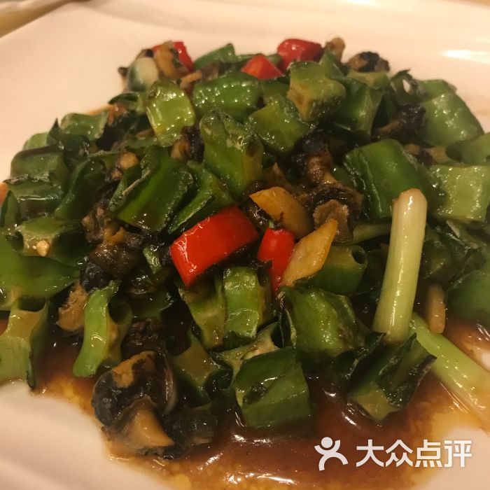 小眼镜大排档(万佳东方店)四角豆炒眼睛螺图片 - 第3张