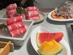 -尚尚仙·酸汤猪手·猪肚鸡火锅(华联万柳购物中心店)