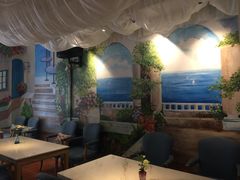 大堂-伊斯坦布尔土耳其清真咖啡餐厅