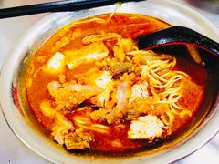 -铭辉沙嗲面(新街商业城店)
