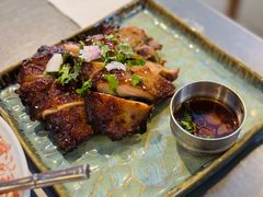 烤无骨鸡腿肉-simply thai天泰(长泰广场店)