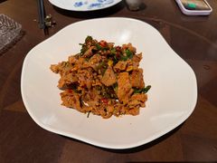 招牌拌烧烤牛肉-奉天小馆·非遗东北菜(沈阳万象城店)