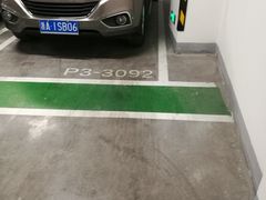 -苏州中心-停车场