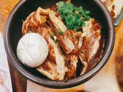 佐料牛排-草家酱蟹炭火烤肉店(珲春南路一店)