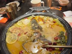 -探鱼·鲜青椒爽麻烤鱼(增城东汇城店)
