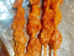 羊肉串-天津乾毓德饭庄·清真传统炒菜·海鲜烧烤(咸阳路店)