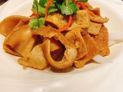 鲜沙姜捞羊肚-新兴·金羊座·粤菜点心(乐峰店)