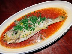 古法葱油黄鱼-解香楼(八盘岭路店)