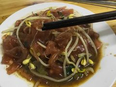 羊肉炒酿皮-何记酿皮店(西流湾店)