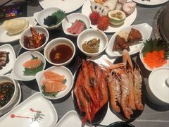 -一方渔歌蒸汽海鲜自助(文化路万达广场店)