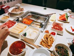 -海底捞火锅(上元大街店)