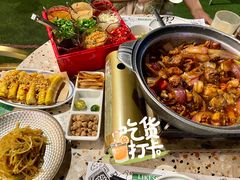 -禄婶鸡煲·打边炉