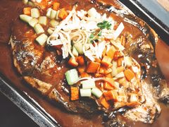 酱香凌波鱼-探鱼·鲜青椒爽麻烤鱼(东城万达广场店)