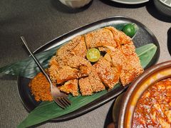 招牌陈皮芝麻脆皮鸡-一川二水•粤川醉(CP静安店)