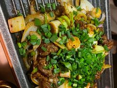 WM葱香牛肉-绿茶餐厅(千岛湖银泰城店)