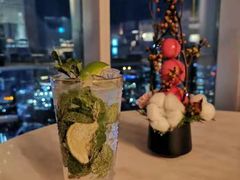 -深圳中洲万豪酒店·大堂酒廊·高空海景