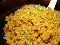 牛肝菌云腿炒饭-隔壁老王·家常云南菜(花巷店)