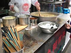 -老兰家传统烧烤炒菜泡馍(小南门店)