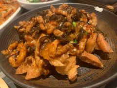 老油条鱼香肉丝-新白鹿餐厅(虹桥南丰城店)