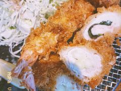 吉列拼盘-山杏yama-katsu·吉列炸物