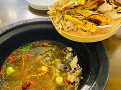 -菌乡缘·野生菌蒸汽鱼火锅(江边夜市店)