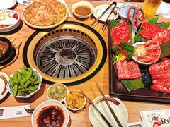 -炼火烤肉店