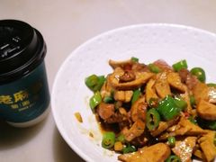 小炒攸县香干-佬麻雀·剁椒鱼头(京基KK One店)