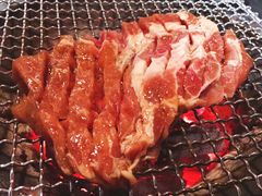 调味猪排肉-釜山火炉·海鲜烤肉(紫藤路店)