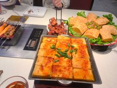 -清真·老金烧烤(山大路店)