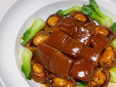 鲍鱼焖老上海红烧肉-信园