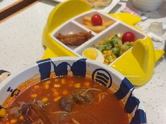 骨汤番茄肥牛拉面-味千拉面(泰州万达广场店)